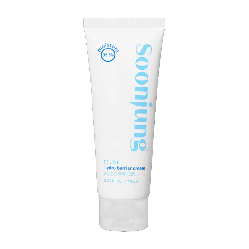 Etude House Soonjung Hydro Barrier Cream~"Strengthens Skin barrier while providing long lasting hydration"