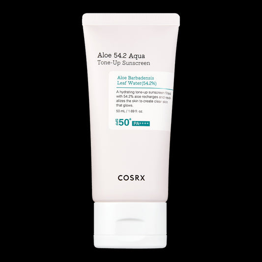 COSRX Aloe 54.2 Aqua Tone-up Sunscreen SPF 50+ PA++++ 50ml