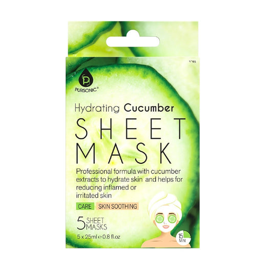 Hydrating Cucumber Sheet Masks-0