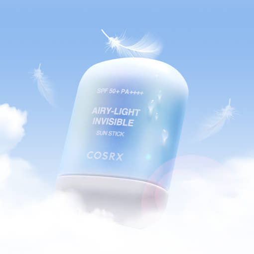 COSRX Airy-Light Invisible Sun Stick SPF50+ PA++++ 19g