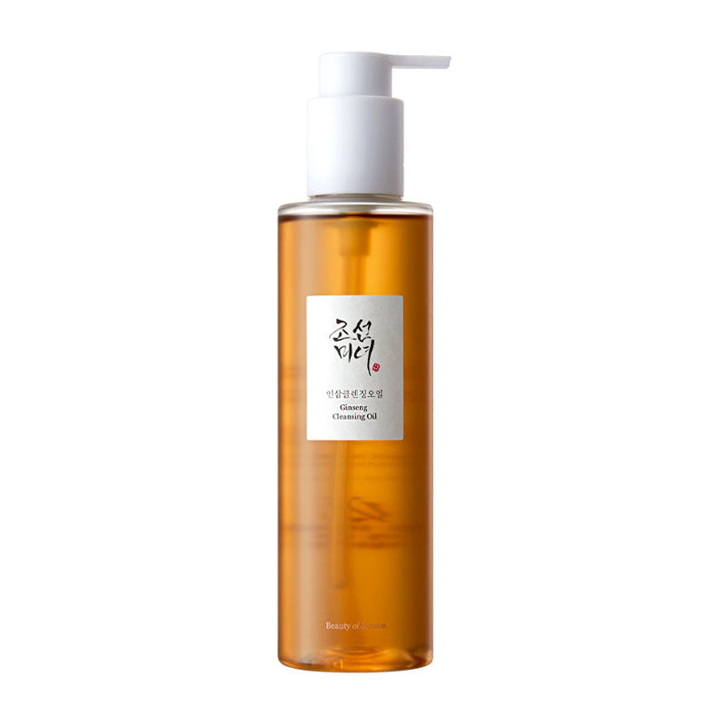 Beauty of Joseon Ginseng Cleansing Oil ~                                                          "Gentle & Safe for sensitive Skin,perfect for removing stubborn makeup and sunscreen "