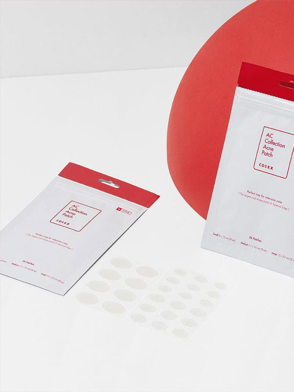 COSRX AC Collection Acne Patch~ “Spot, protect, and heal with COSRX AC Acne Patches.”