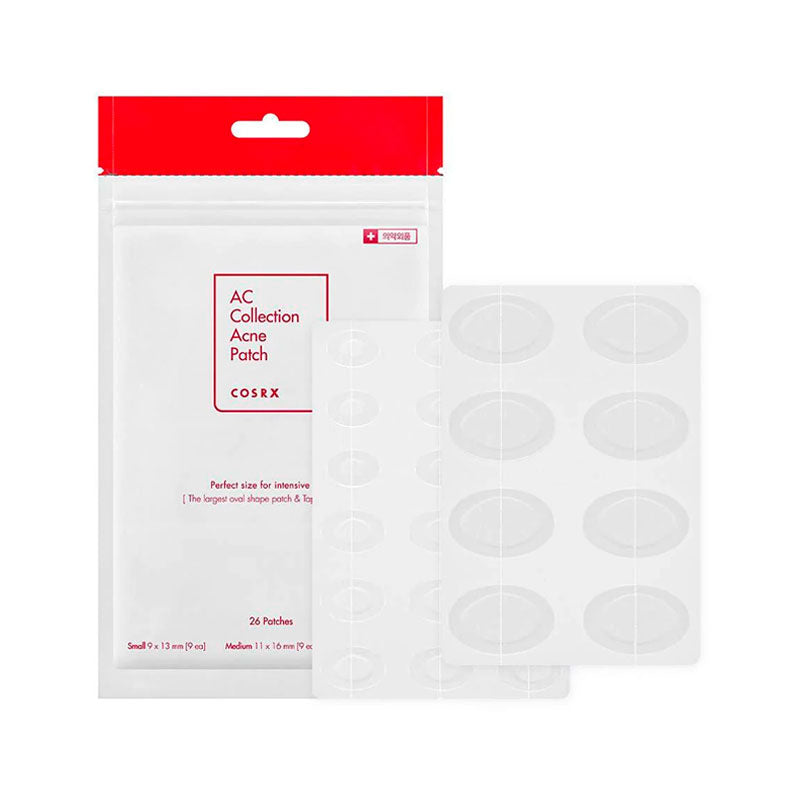 COSRX AC Collection Acne Patch~ “Spot, protect, and heal with COSRX AC Acne Patches.”