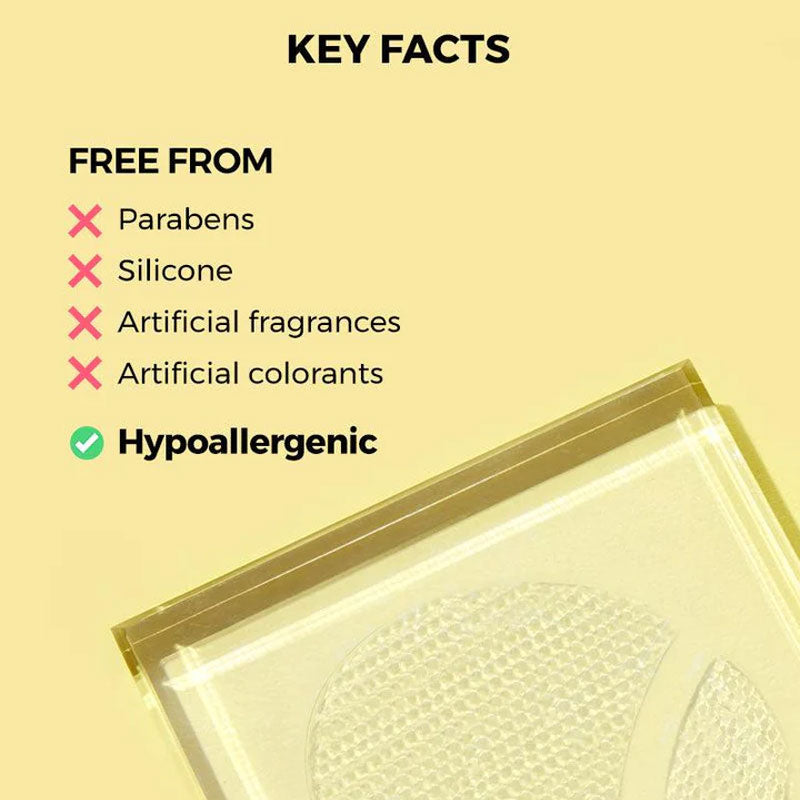 COSRX Advanced Snail Hydrogel Eye Patch~ Deeply moisturizes, plumps, and refreshes tired eyes.