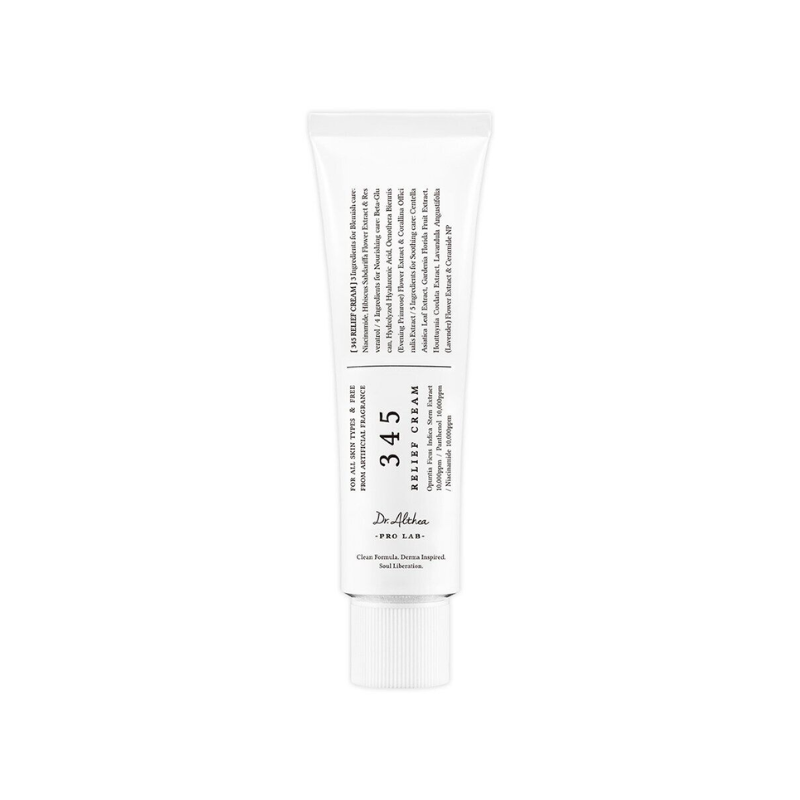 Dr.Althea 345 Relief Cream ~"Soothes, hydrates, and fades post-acne dark spots"