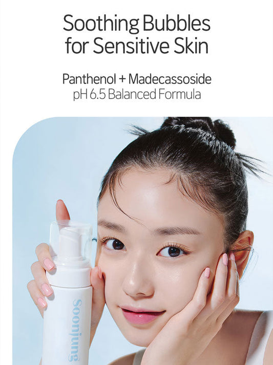Etude House Soonjung pH 6.5 Whip Cleanser~"Gentle, hydrating foam that cleanses without stripping"