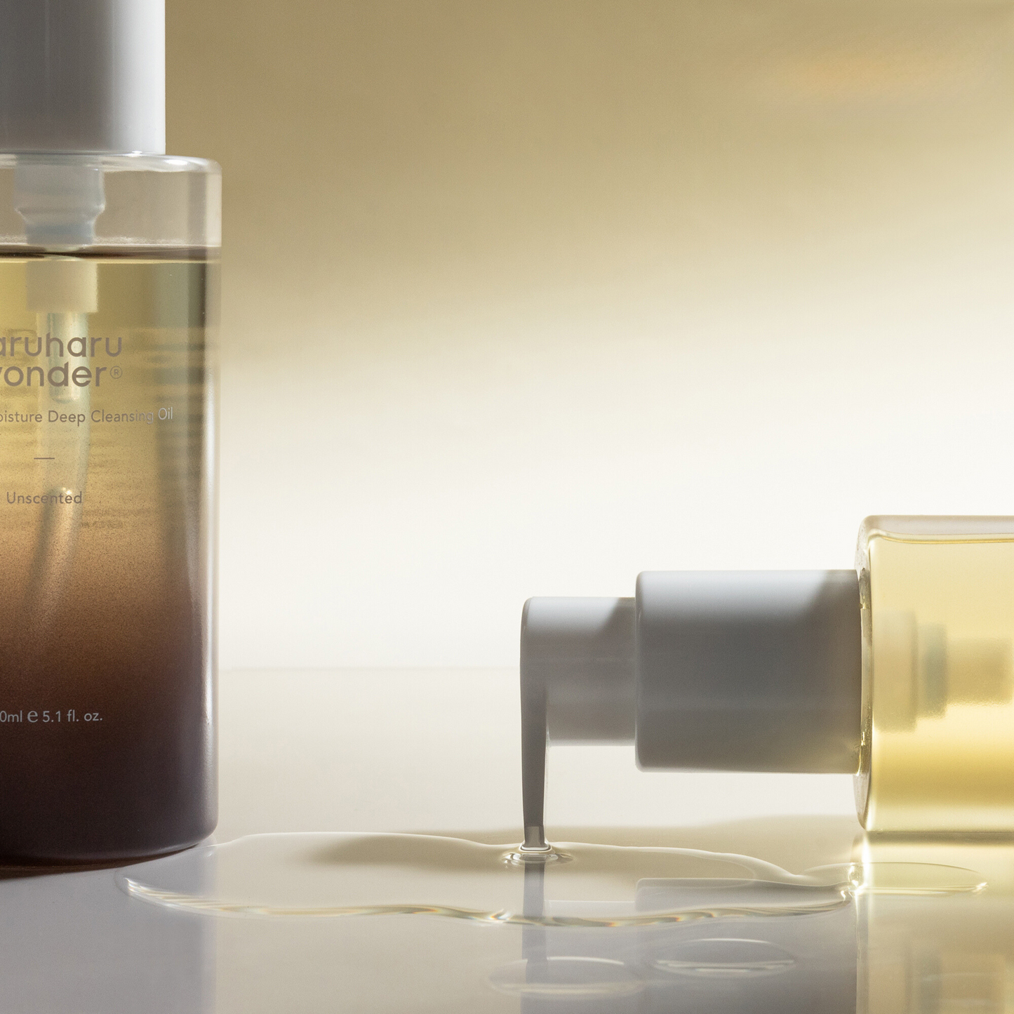 Haruharu wonder Black Rice Moisture Deep Cleansing (Unscented) ~ "Gentle & Safe for sensitive skin, Perfect for removing stubborn makeup and sunscreen"