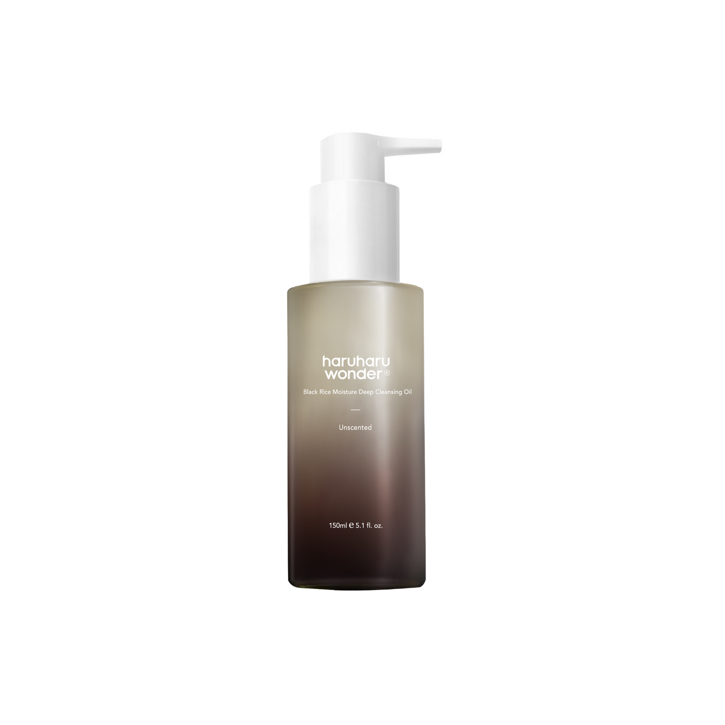 Haruharu wonder Black Rice Moisture Deep Cleansing (Unscented) ~ "Gentle & Safe for sensitive skin, Perfect for removing stubborn makeup and sunscreen"