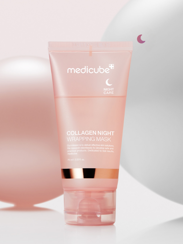 medicube Collagen Night Wrapping Mask ~ “Wake up to firmer, glowing skin overnight.” ✨