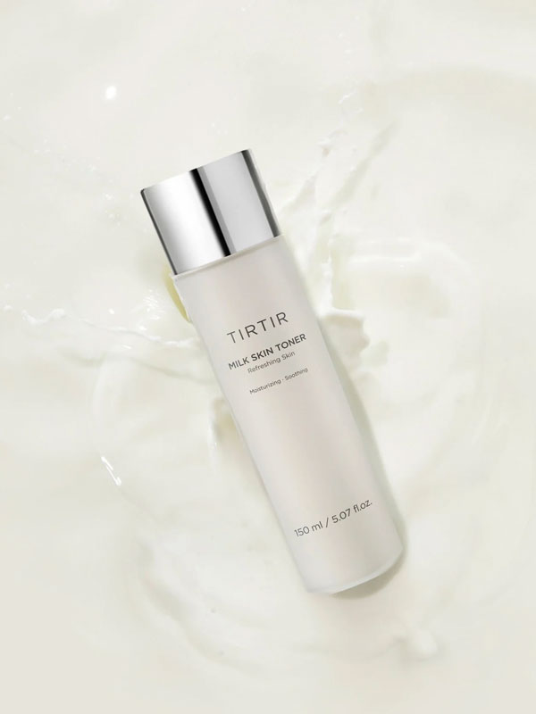 TIRTIR Milk Skin Toner~ “Hydrate, brighten, and nourish your skin with a milky touch.”